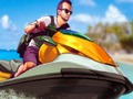 Hra Tryskové vodní vodní závodní motorové kousky 