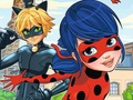 Hra LadyBug Rozdíly 