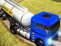 Hra Terénní nákladní automobil pro přepravu ropných tankerů 