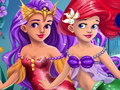 Hra Mořská panna Princezna Maker 