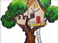 Hra Omalovánky Tree House 