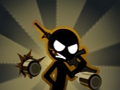 Hra Stickman Laser boj 