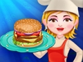 Hra Hamburger 