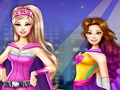 Hra Transformace sester Super Doll