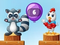Hra Divize Jungle Balloons 