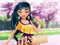 Hra Oslava princezny Cherry Blossom 