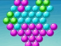 Hra Bubble Shooter s přítelem 