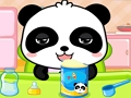 Hra Péče o dítě Panda 
