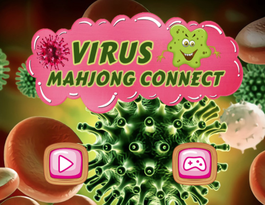 Hra Virus Mahjong Connection