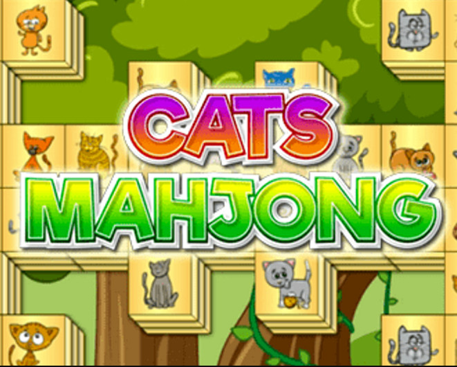 Hra Kočky mahjong 