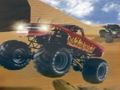 Hra Monster Truck Impossible Stunt Track