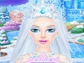 Hra Princezna Salon Frozen Party 
