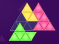 Hra Bloky trojúhelníku puzzle 