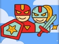 Hra Super Warrior Match 3