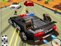 Hra Policejní automobilové zločiny závodily