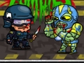 Hra Zabijte zombie 