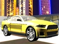 Hra Moderní City Taxi Car Simulator 