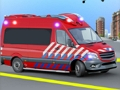 Hra Havarijní záchranná služba města Ambulance 