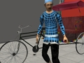Hra Simulátor městského cyklu Rickshaw 
