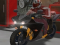 Hra Motocykl Racer na dálnici 