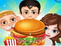 Hra Burger vaření potravin obchod 