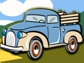 Hra Pickup Trucks skládačka