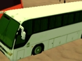 Hra Řízení autobusu na pláži