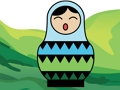 Hra Babushka zbarvení 