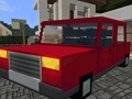 Hra Skryté klíče Blockcraft Cars 