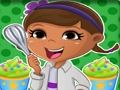 Hra Dottie Doc McStuffins Cupcake Maker