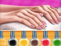 Hra Elsa's Fashion Nail Art DIY Blog