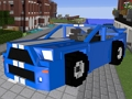 Hra Skryté klíče Minecraft Cars 