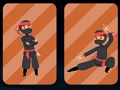 Hra Extrémní paměť Ninja Fight 