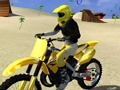 Hra Motocykl Beach Stunt 