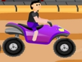 Hra Buggy Race překážka 