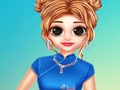 Hra Princezna Cheongsam Shanghai Móda 