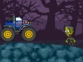 Hra Zombie Smash: Monster Truck Racing