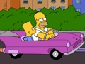 Hra Simpsonovy automobily