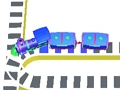 Hra Low Poly Train Racing 