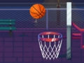 Hra Střílet basketbal 