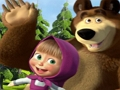 Hra Masha a Bear Spot Rozdíl 