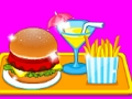 Hra Burger Shop Rychlé občerstvení 