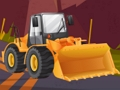 Hra Buldozer skládačka 