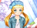 Hra Anime Kawaii zdobit 