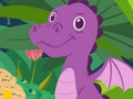 Hra Roztomilý dinosaury zbarvení 