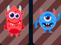 Hra Rozkošná monster paměť 
