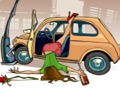 Hra Crash Car Jigsaw