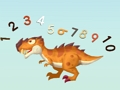 Hra Dinosaurus matematika