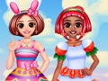 Hra BFF foodie cosplay