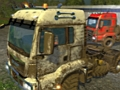 Hra Kamiony v Mud Jigsaw 